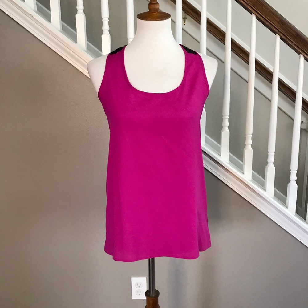 NWOT Buffalo Sleeveless Sexy Back Shirt